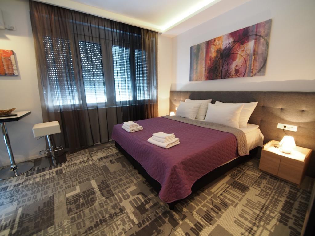 Decanska Apartments Belgrado Habitación foto
