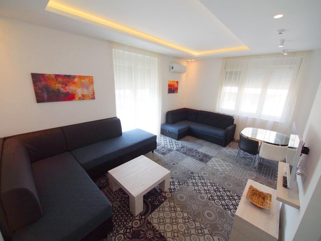 Decanska Apartments Belgrado Habitación foto