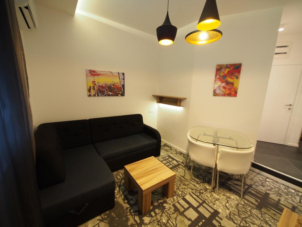 Decanska Apartments Belgrado Habitación foto