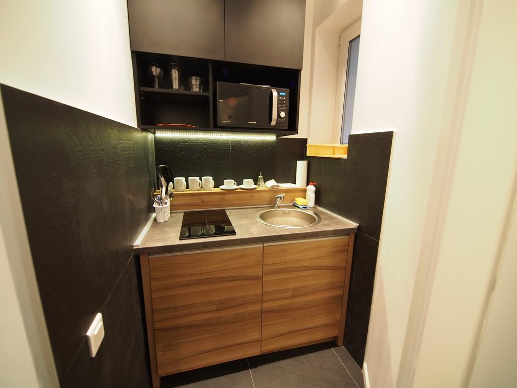 Decanska Apartments Belgrado Habitación foto