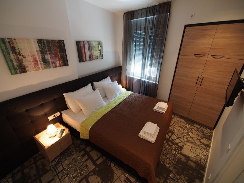 Decanska Apartments Belgrado Habitación foto