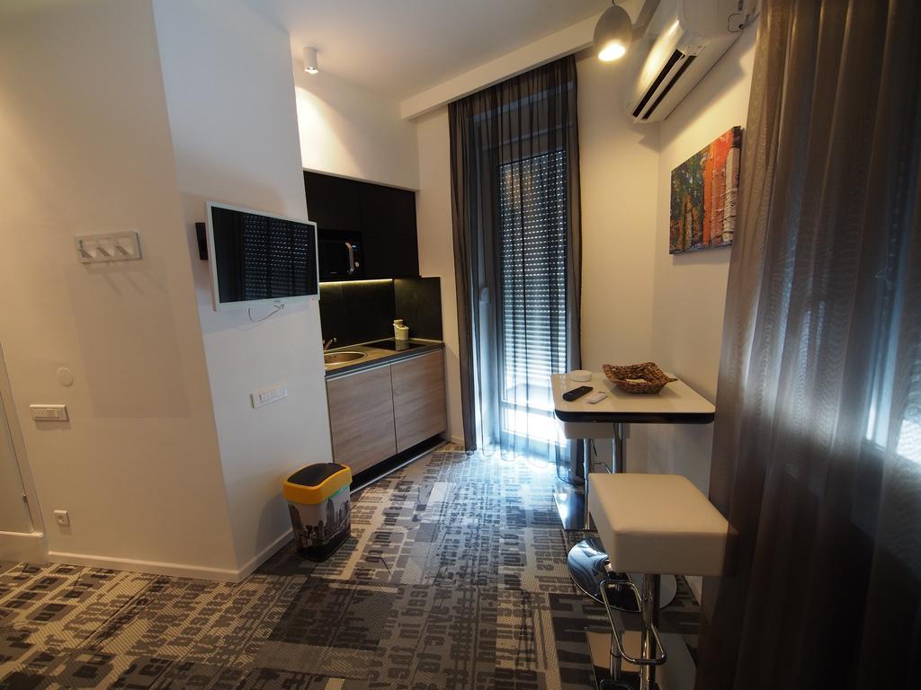 Decanska Apartments Belgrado Habitación foto