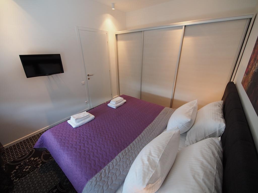 Decanska Apartments Belgrado Habitación foto