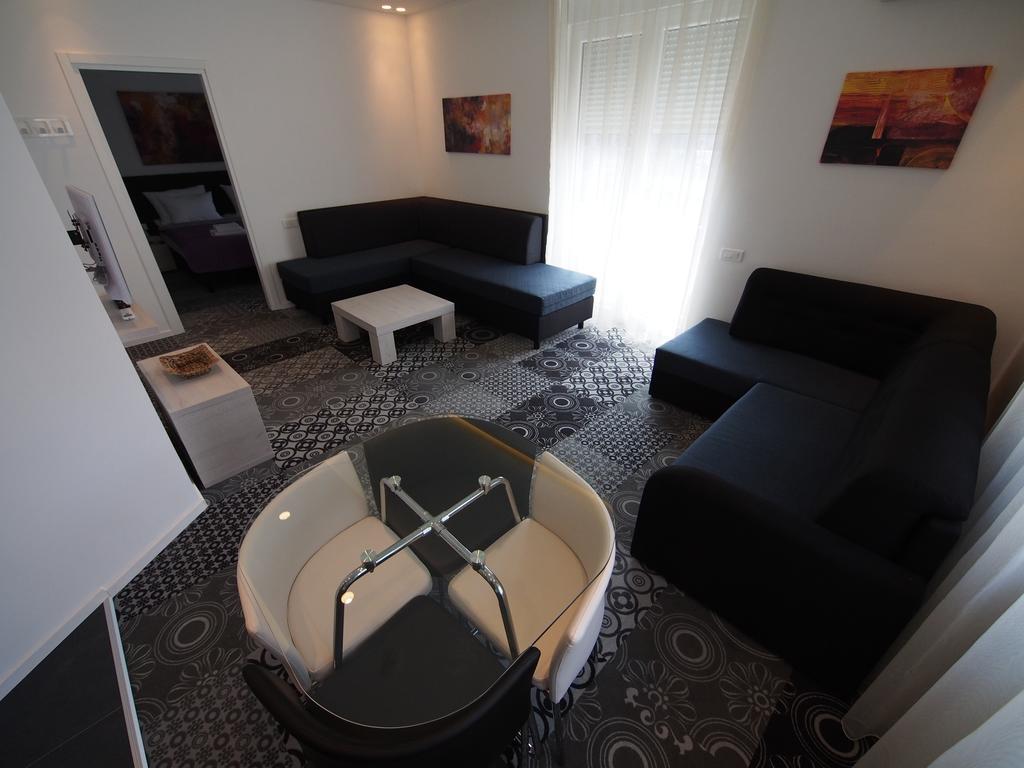 Decanska Apartments Belgrado Habitación foto