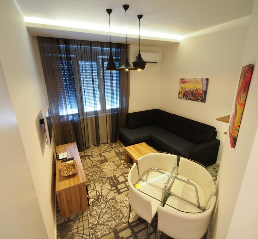 Decanska Apartments Belgrado Habitación foto